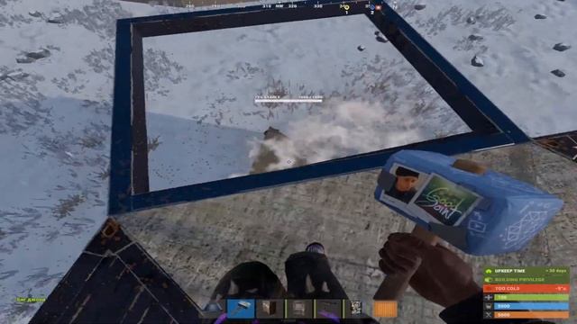 ПОСТРОЙКА ЛУЧШЕГО ТРИО ДОМА В РАСТЕ / BUILDING THE BEST RUST TRIO BAS смотреть онлайн