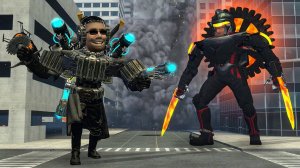 НОВЫЙ BUZZSAW SKIBIDI MUTANT 3.0 ПРОТИВ ОХОТНИКА АСТРОМУТАНТА В ГАРРИС МОД