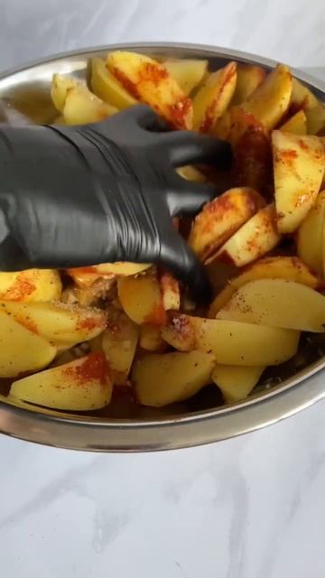 Готова есть каждый день - картофель по-деревенски #рец? смотреть онлайн