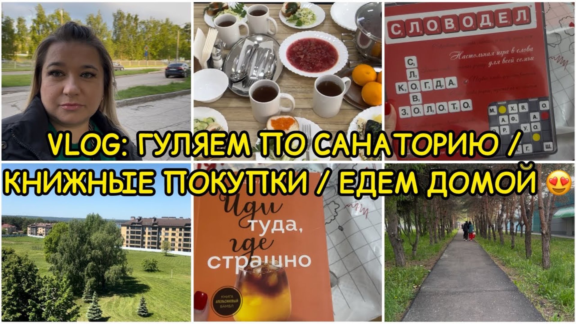 VLOG: ГУЛЯЕМ ПО ТЕРРИТОРИИ / ПРОГУЛКА ПО ГОРОДУ / КНИЖНЫЕ ПОКУПКИ / ПОРА ДОМОЙ 😍 смотреть онлайн