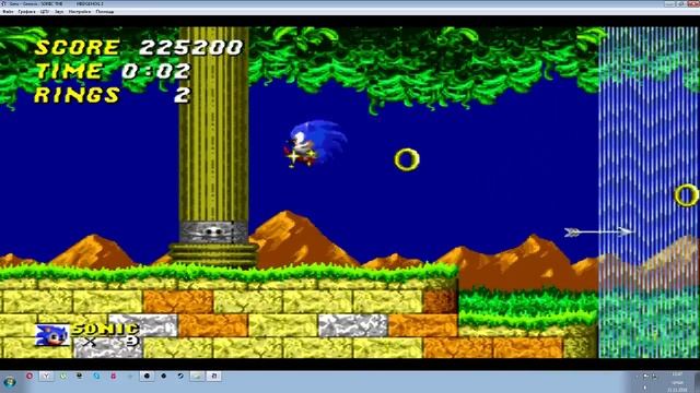 Sonic The Hedgehog 2 (Super Sonic) (стрим на канале Player00713)