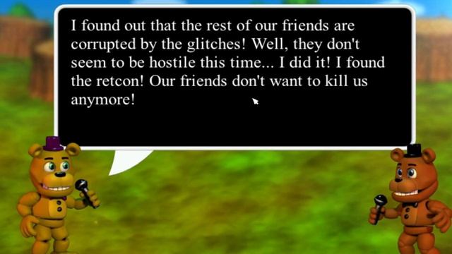 прохождения Fnaf World Redasted получил кошмарную марионетку