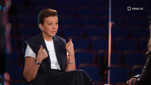 Марина Куклина, театр "Гжель". Интервью для "Культуры Москвы"