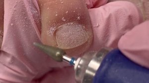 МАКРО Педикюр ПОШАГОВО в комби технике🔥