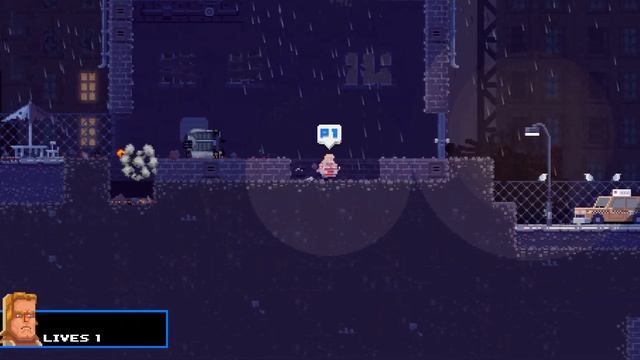 Broforce | Бросила | В тылу врага | E2