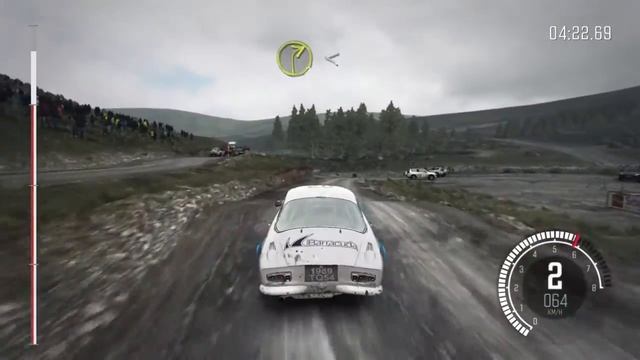 DIRT Rally прохождение на Alpine A110 часть 27 на Русском (PS4)
