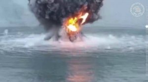 Эпичное уничтожение украинского БЭКа FPV-дроном