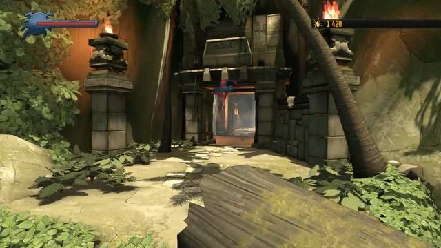 Spiderman Shattered Dimensions: 2 Серия Кравен