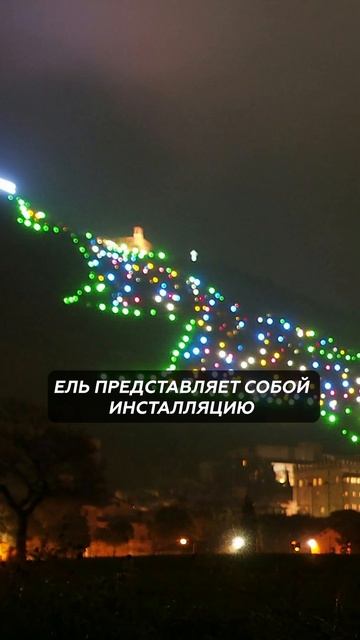 Самая большая ёлка в мире... Где находится... Новый год 20 смотреть онлайн