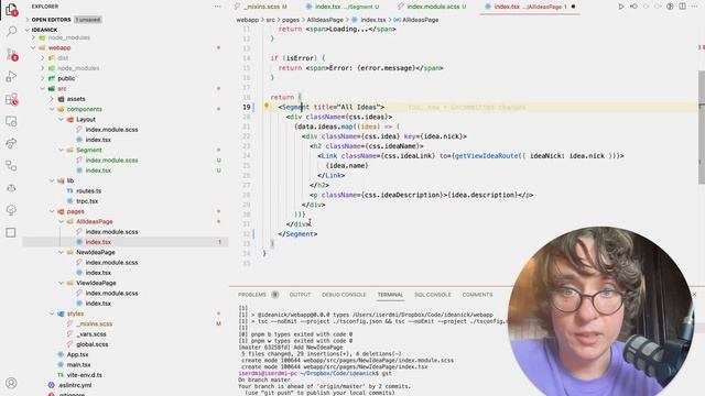 Урок 28. Создание переиспользуемых компонентов (TypeScript, смотреть онлайн