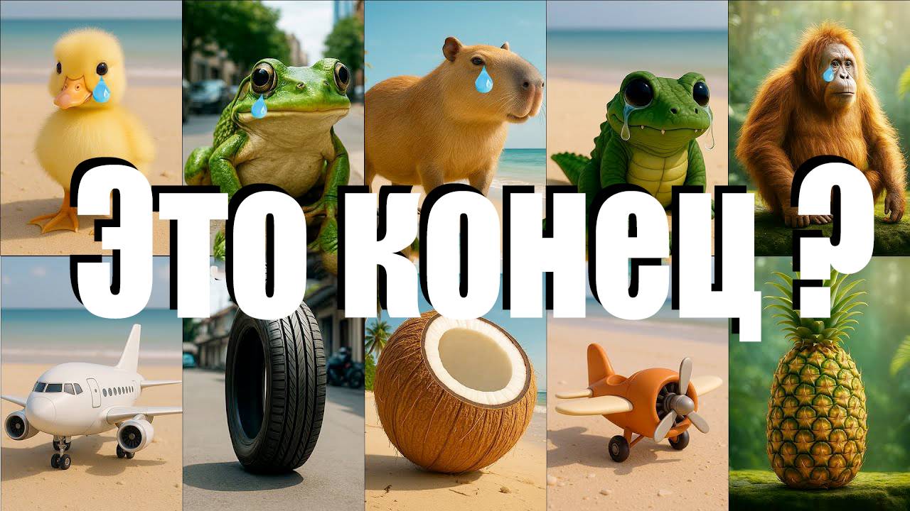 ВСЕ ИТАЛЬЯНСКИЕ ЖИВОТНЫЕ, НО ОНИ НОРМАЛЬНЫЕ | ПОДБОРКА смотреть онлайн