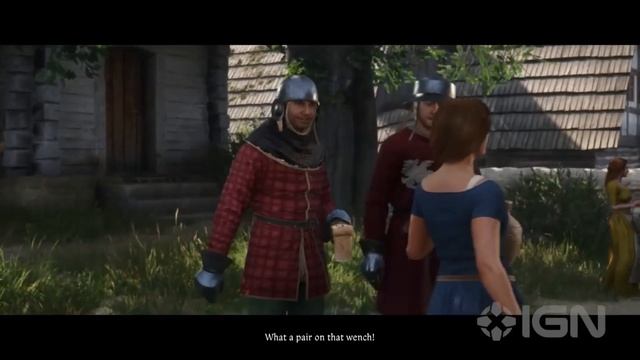 Учиться или бухать - что важнее в Kingdom Come: Deliverance 2 смотреть онлайн