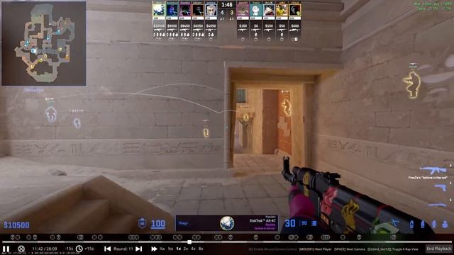 M0NESY ПОКАЗАЛ КАК ИГРАТЬ АНУБИС В СОЛО! | M0nesy Pov Demo