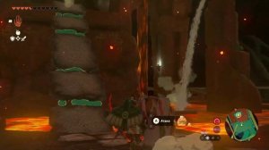 The legend of Zelda Tears of the kingdom | Храм огня.