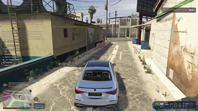 Grand Theft Auto V 2025.06.03 - 12.22.31.07.DVR смотреть онлайн