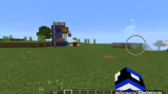 Обзор моего города в MCPE 2.0.0 смотреть онлайн