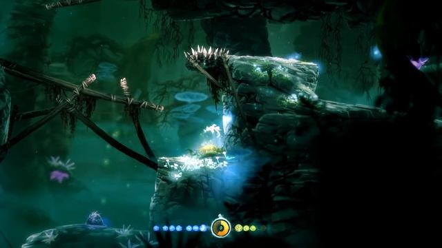 ОБЫСКИВАЕМ СТАРУЮ МЕСТНОСТЬ ► Ori and The Blind Forest ►#14 смотреть онлайн