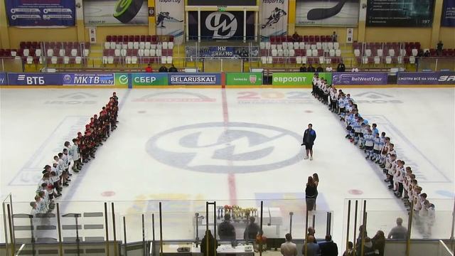 Награждение  Открытое первенство ХК Молодечно по ОФП