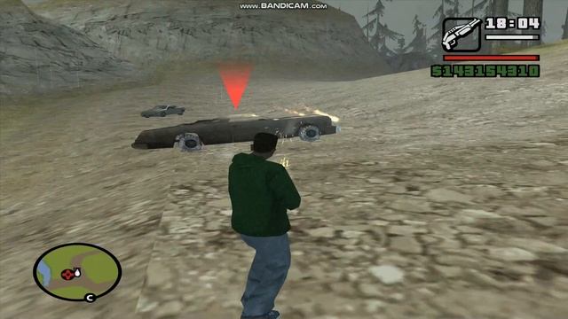 миф GTA San Andreas машина-призрак смотреть онлайн