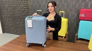 ▶ yourstore.by ◀ Обзор чемоданов из полипропилена