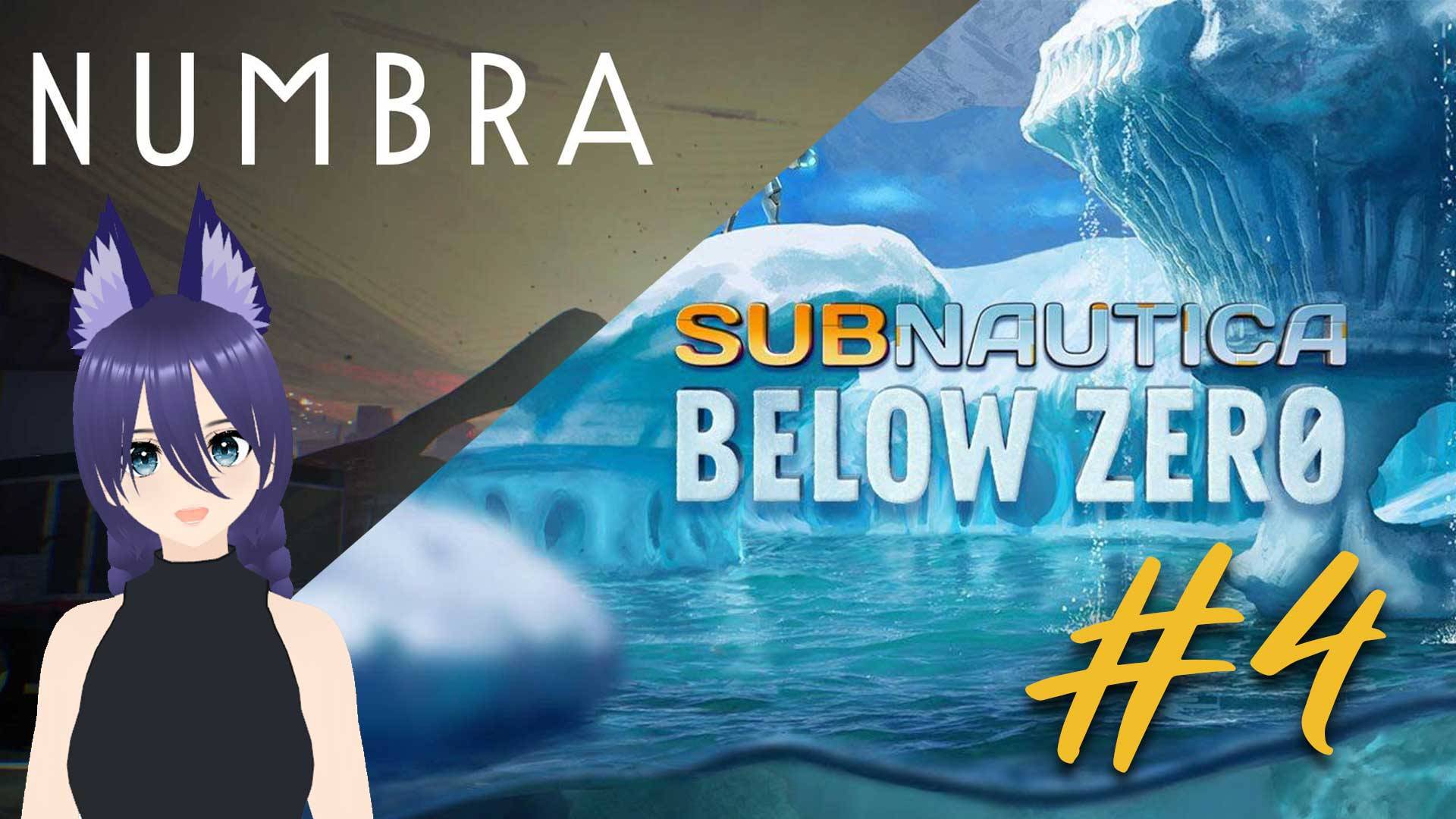 Numbra  + Сабнавтика белоу зеро / Subnautica: Below Zero (4 часть)