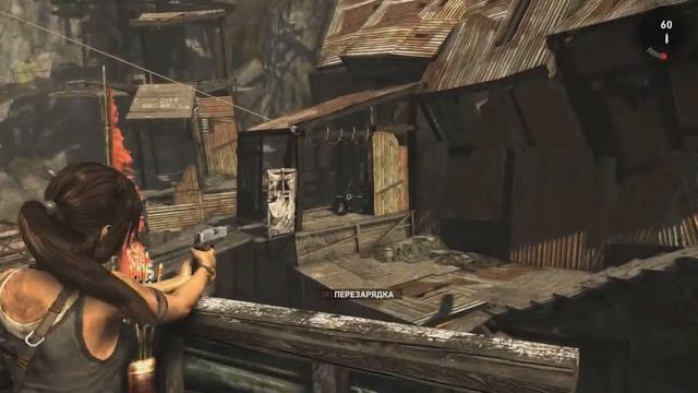 Tomb Raider Прохождение #5 Раненая но не сломленная смотреть онлайн