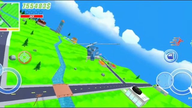 Как получить 3 перса в Dude theft wars смотреть онлайн