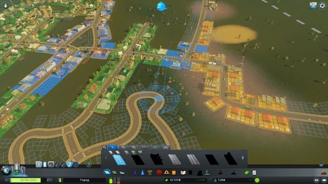 Прохождение Cities Skylines смотреть онлайн