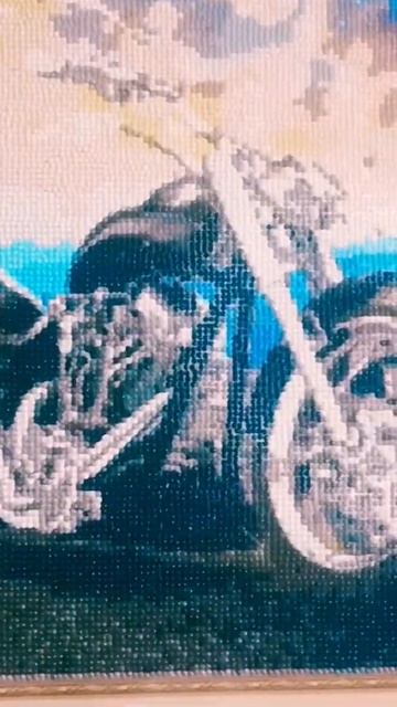 Зимнее творчество. Алмазная мозайка. Осталось научить смотреть онлайн