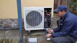 Заклинил компрессор кондиционера, как расклинить, всё