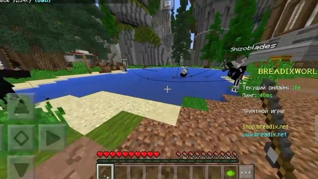 //ИСПЫТАНИЯ В BREADIX МАНДИК ПРОХОДИТ ИСПЫТАНИЕ В МАЙНКРА? смотреть онлайн