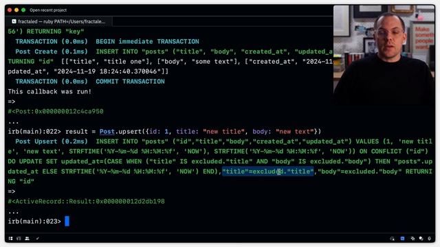 14.-Upserting-data смотреть онлайн