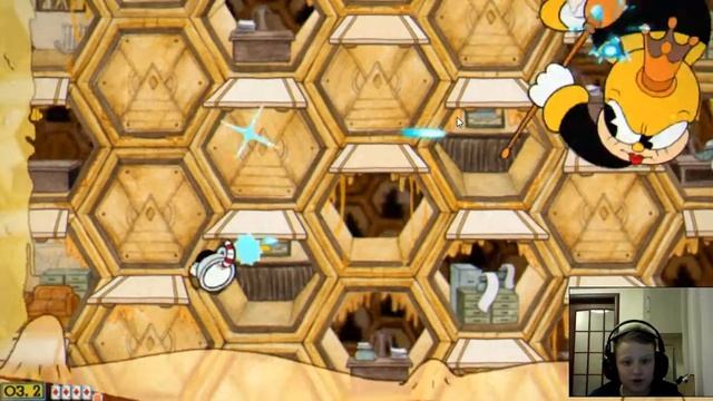 прохождение капхед 3й остров