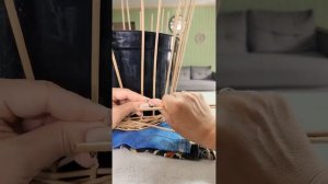 КАШПО ИЗ БУМАЖНЫХ ТРУБОЧЕК|ЛОЗАМАСТЕР