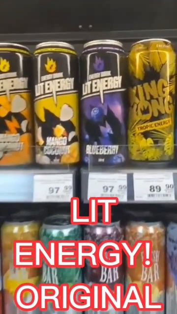 Новый Энергетик Литвина #litenergy LIT ENERGY! ВКУС ORIGINAL ЛИТВИН? смотреть онлайн