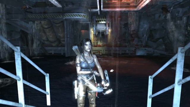 Tomb Taider #13 Спасатель-неудачник