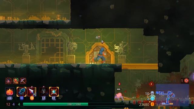 Прохождение Dead Cells  Банковский паркур 22