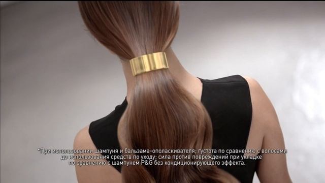Реклама Pantene Pro-V | Пантин  Густые и крепкие