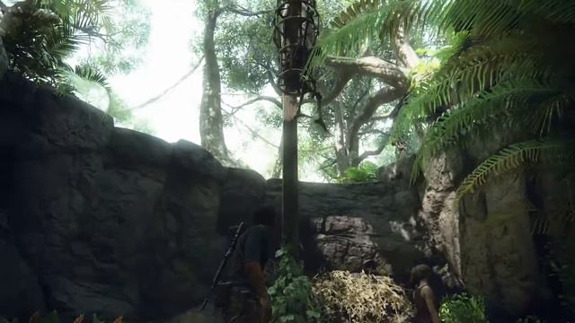 Uncharted™ 4: Путь вора часть 15 прохождение на PS4 Pro смотреть онлайн