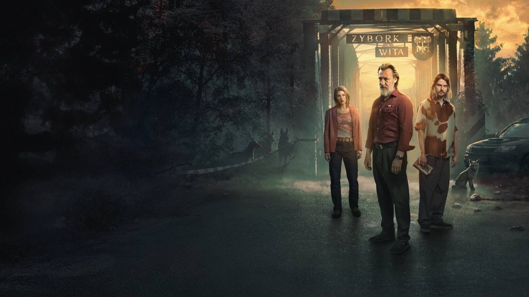 Сериал Холм псов – 1 сезон 1 серия / Wzgórze psów