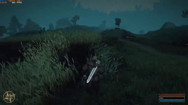 Gothic 3 с модами максимальные настройки графики