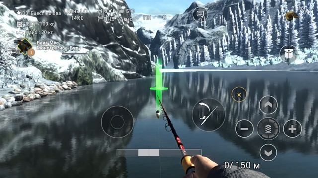 Риба-Вуду. Вайт Мус. Fishing Planet. смотреть онлайн
