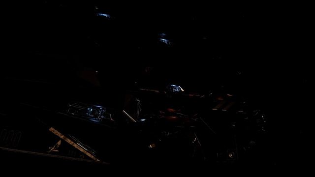 Elite Dangerous. Портреты - Анаконда после тяжелого боя.
