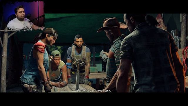 ПОХОДУ У НАС ЗАВЕЛАСЬ КРЫСА - Far Cry 6 #8 смотреть онлайн