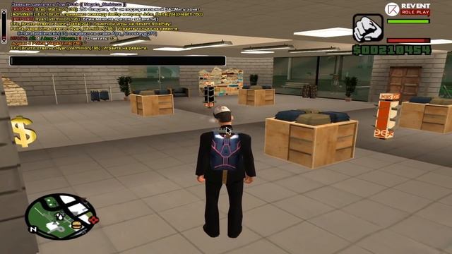 Red Dead Redemption в САМП - Будни в GTA SAMP №52