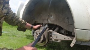 Замена датчика ABS на РАВ4