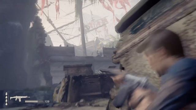 Прохождение. Uncharted 4: A Thief’s End. Часть #15. [Гребаные взрывные мумии!!!].