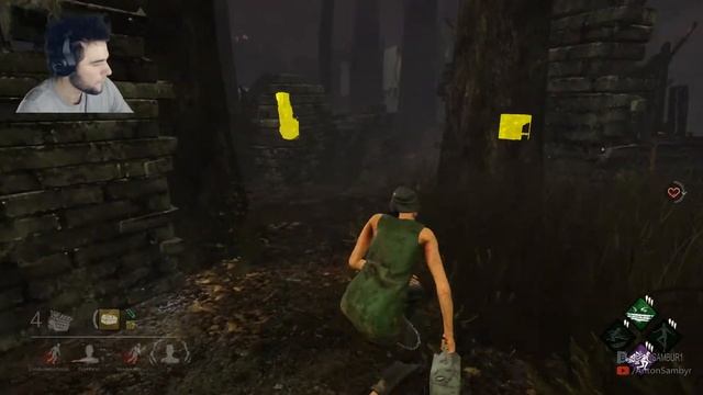 🔪Онлайн Игра на выживание ►Dead By Daylight: Стрим🔥