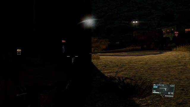 Прохождение Metal Gear Solid V: Phantom Pain эпизод 5 За оградой Over the Fence
