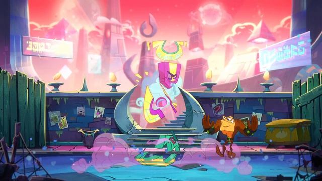 Прохождение Battletoads (4) final смотреть онлайн